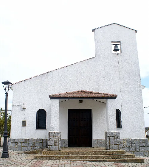 Church of Encina de San Silvestre, Salamanca, Spain.