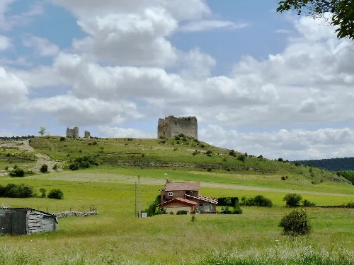 Cabrejas del Pinar - Castillo
