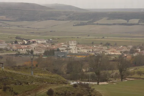 View of Huérmeces