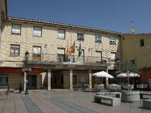 Ayuntamiento del pueblo