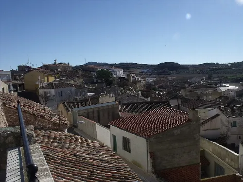 Vista general del pueblo