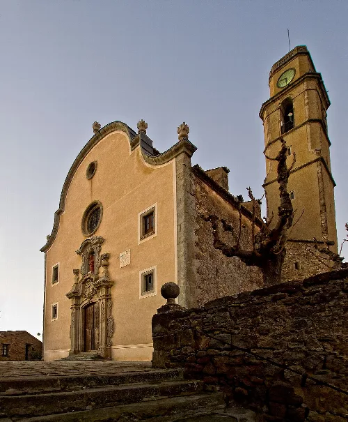 Sant Boi de Lluçanès church (Catalonia, Spain)