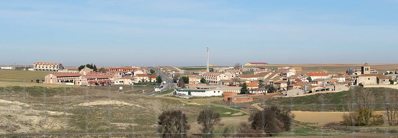 Roda de Eresma, desde A-601