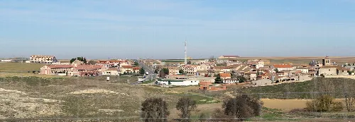 Roda de Eresma, desde A-601