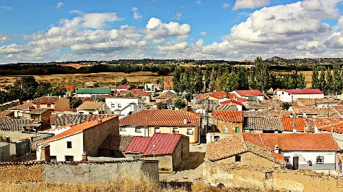 Éjeme municipio de la comarca Tierra de Alba, provincia de Salamanca.