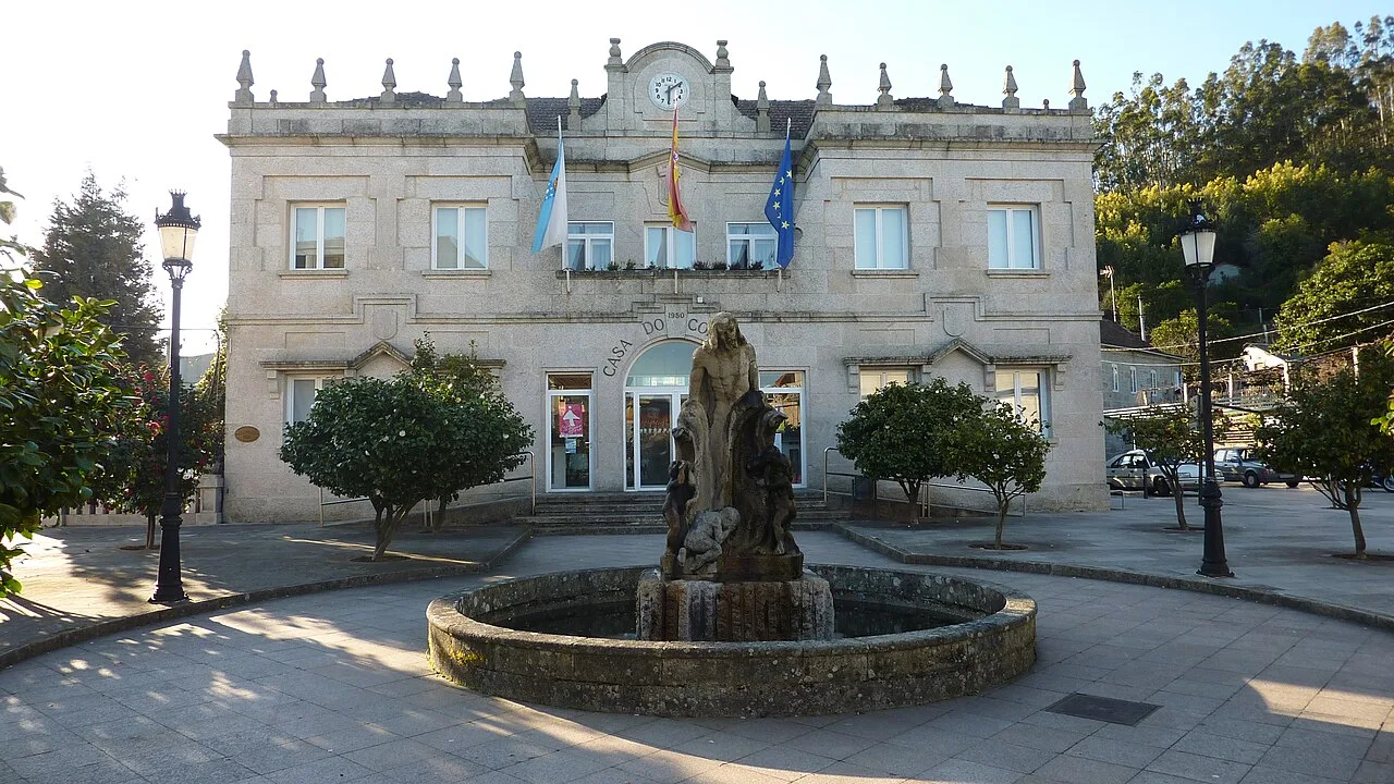 Casa do concello das Neves (Pontevedra)