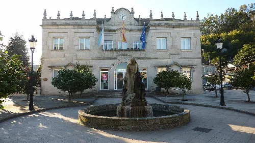 Casa do concello das Neves (Pontevedra)