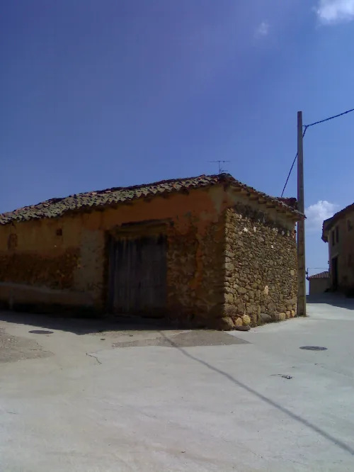 Stein- und Holzhaus in La Milla de Tera, Zamora.