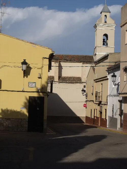 Lugar Nuevo de Fenollet. Calles del pueblo