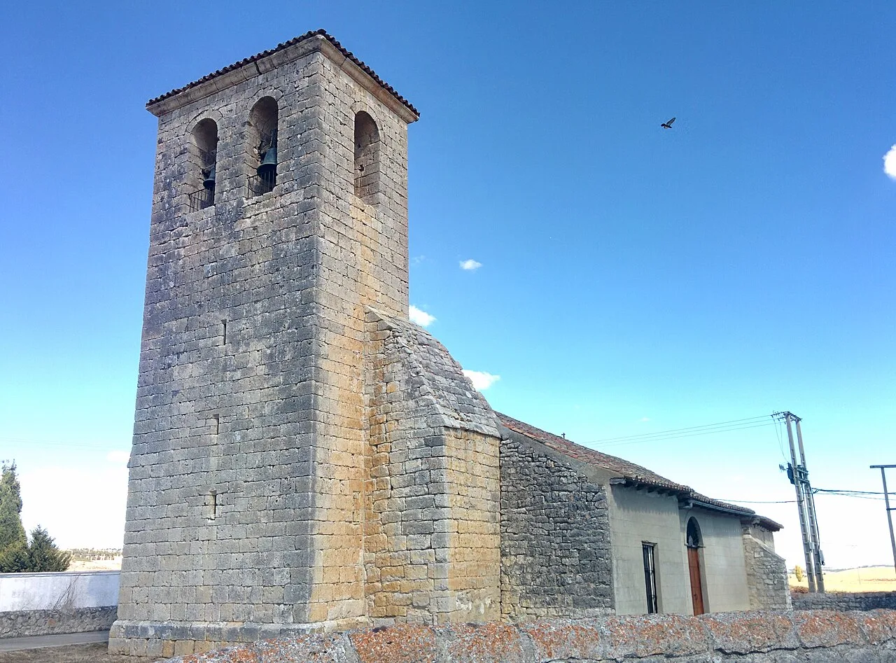 Iglesia del Santísimo Salvador, en San Salvador (Valladolid, España).