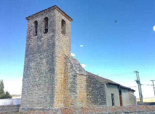 Iglesia del Santísimo Salvador, en San Salvador (Valladolid, España).