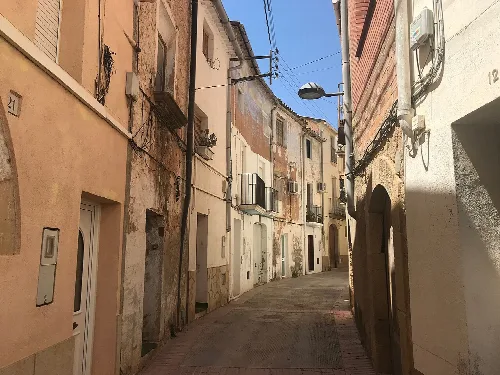 Centre històric de Vinebre