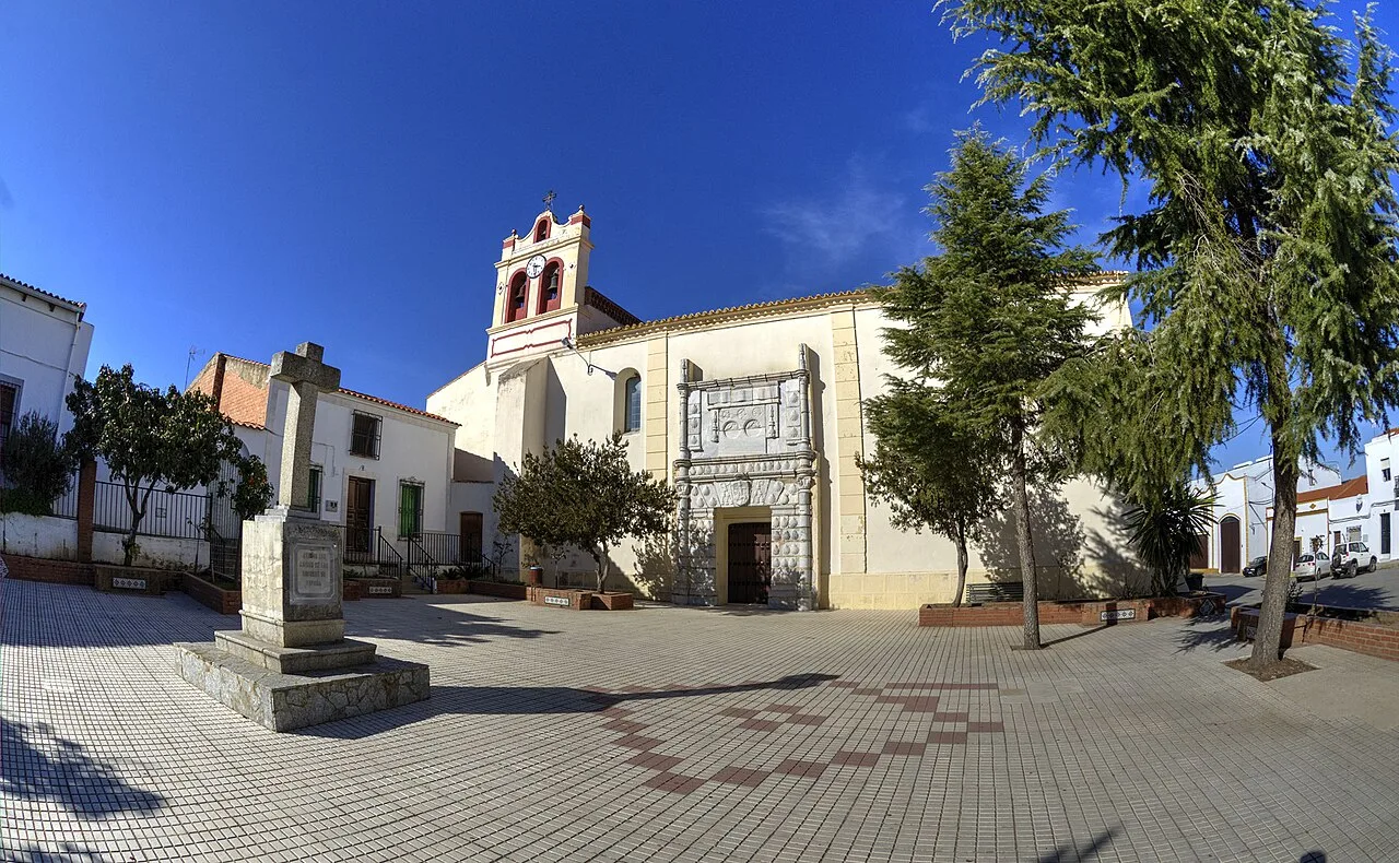 Iglesia parroquial de San Esteban en Puebla del Prior, Badajoz