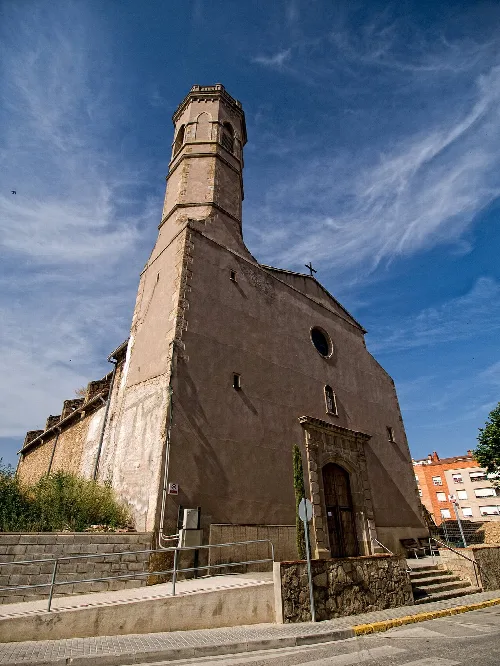 Sant Hilari church of Vilanova del Camí (Catalonia, Spain)